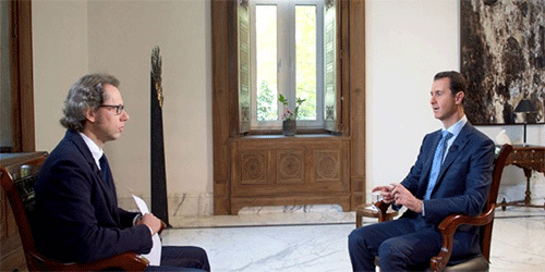 Al Assad asegura que Daesh ’no cuenta con una incubadora en Siria’